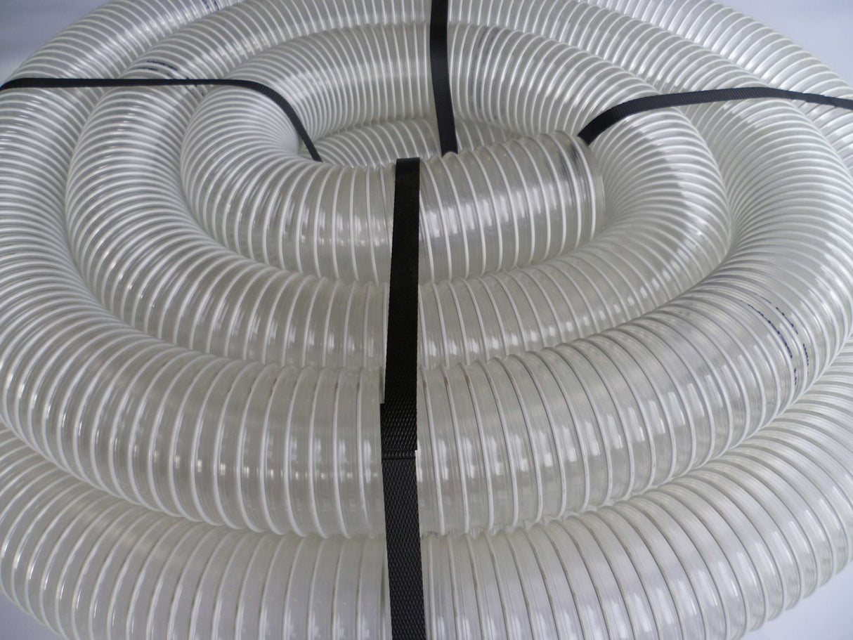 Food Grade Flexible Ducting 102mm (Metres)