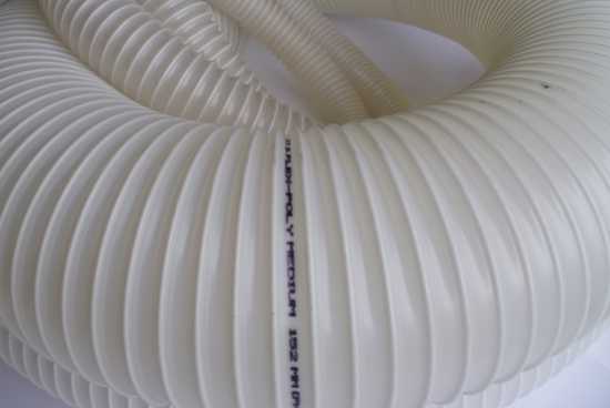 Poly Medium Antistatic Flexible Ducting - 152 mm (Metres)