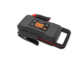 Projecta Intelli-Start Lithium Jumpstarter 2000A, a compact 2000A power bank for 12V/24V vehicles, with built-in LED light.