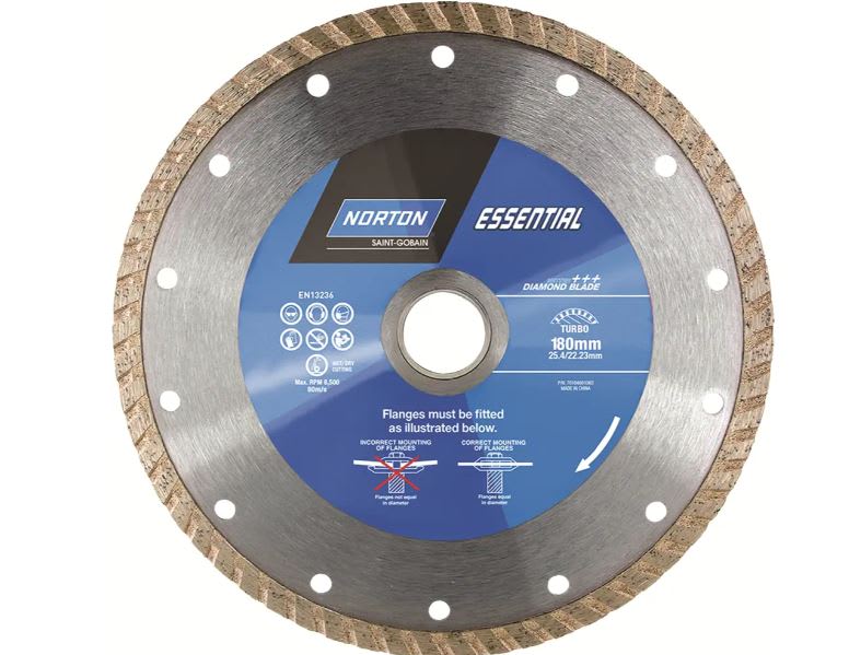 Norton Portable Blade 1EA 180mm (Each)