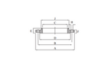 Slip-on Carbon Steel Pipe Flange ANSI 150-150mm (Each)