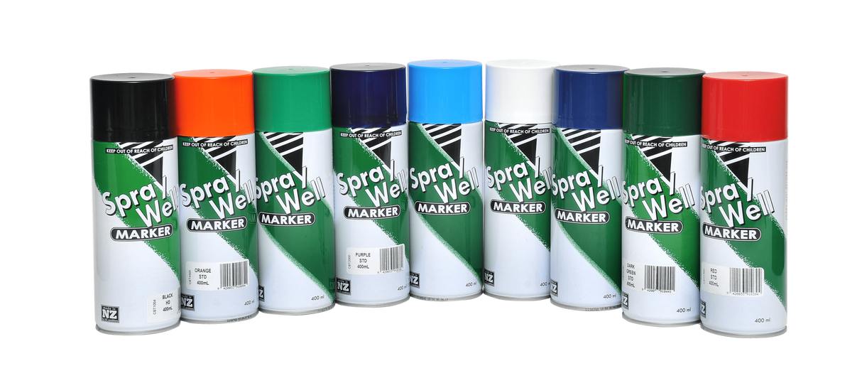Spray Well Marking Paint 400ml Standard Nozzle