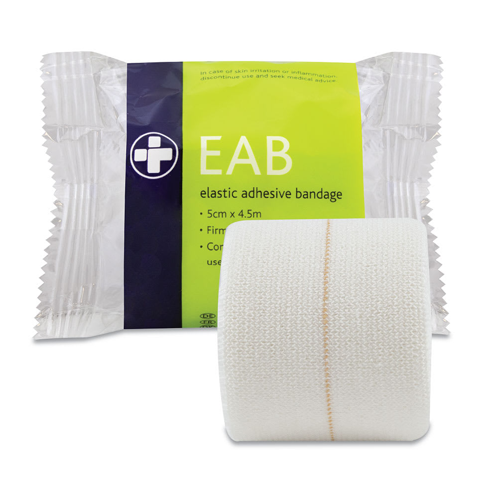 EAB Elastic Adhesive Bandage 5cm x 4.5m