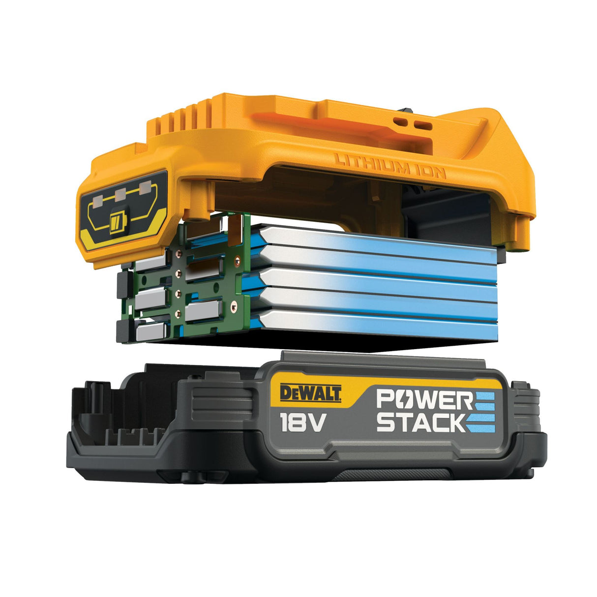 DeWALT 18V XR Powerstack Compact Battery
