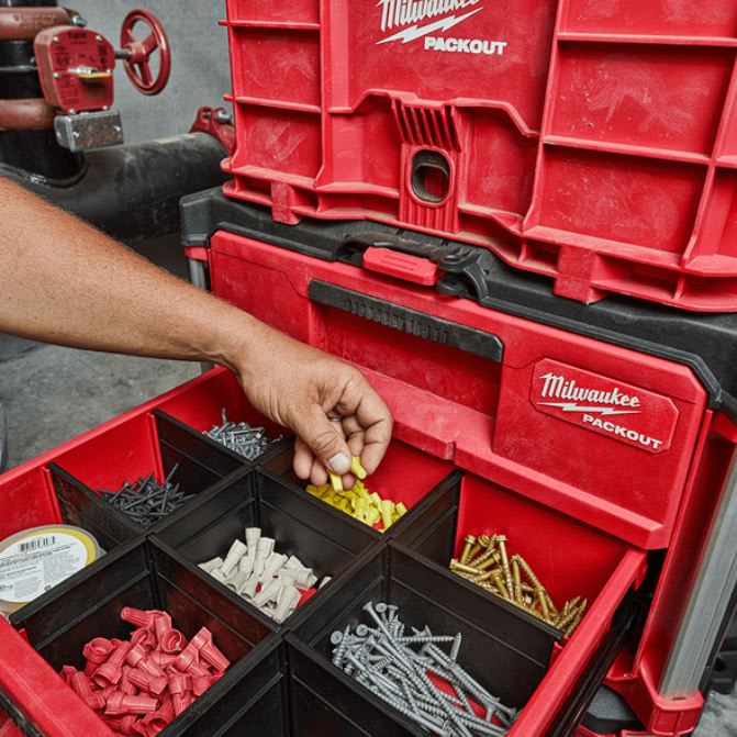 Milwaukee PACKOUT Drawer Dividers - for 2 drawer (Each)