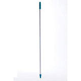 Green 150cm Filta Mop Handle, ergonomic swivel grip, durable aluminum, HACCP approved, ideal for professional cleaning.