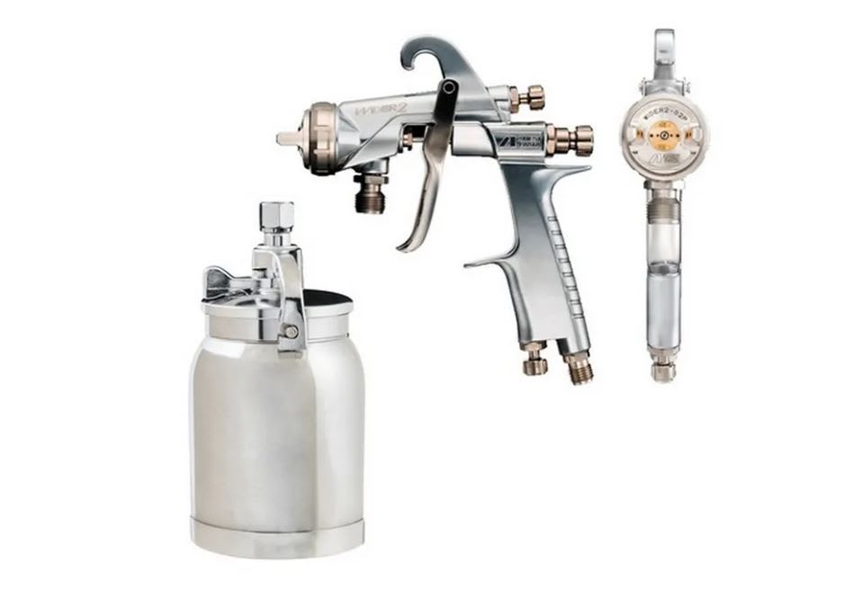 IWATA Suction Spray Gun 1.5mm
