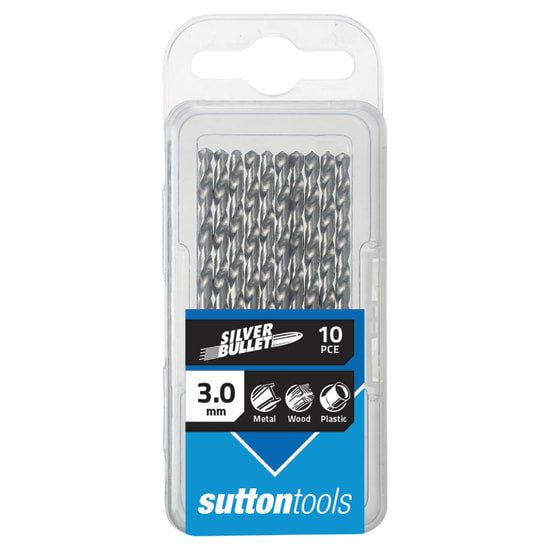 Sutton Jobber Drill Trade Pack-3.0mm-10 Piece-Pack