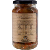 Raw Be Nourished Kimchi Fiery Asian Cabbage Organic 380g