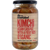 Raw Be Nourished Kimchi Fiery Asian Cabbage Organic 380g