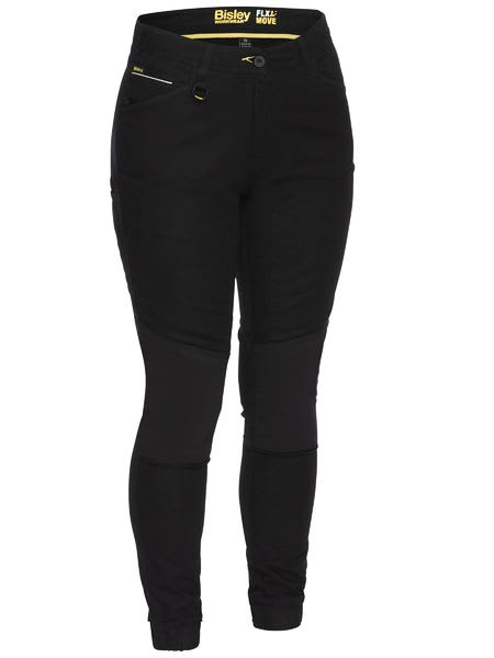 Bisley, Women's FLX & MOVE Stretch Shield Pant - Black - 10