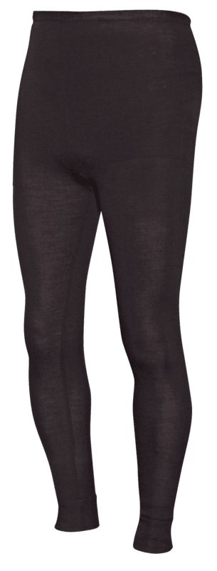 Thermerino, Merino Long John - Black - 2XL