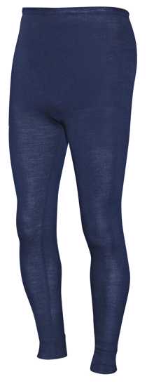 Thermerino, Merino Long John (Pair) - Navy - Size: XL