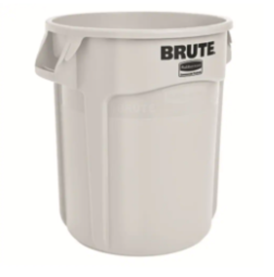 BRUTE Industrial Bin White-121.1L-Each