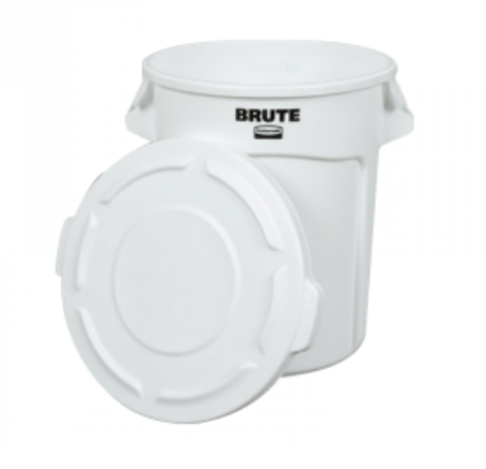 BRUTE Industrial Lid White-75.5L-Each