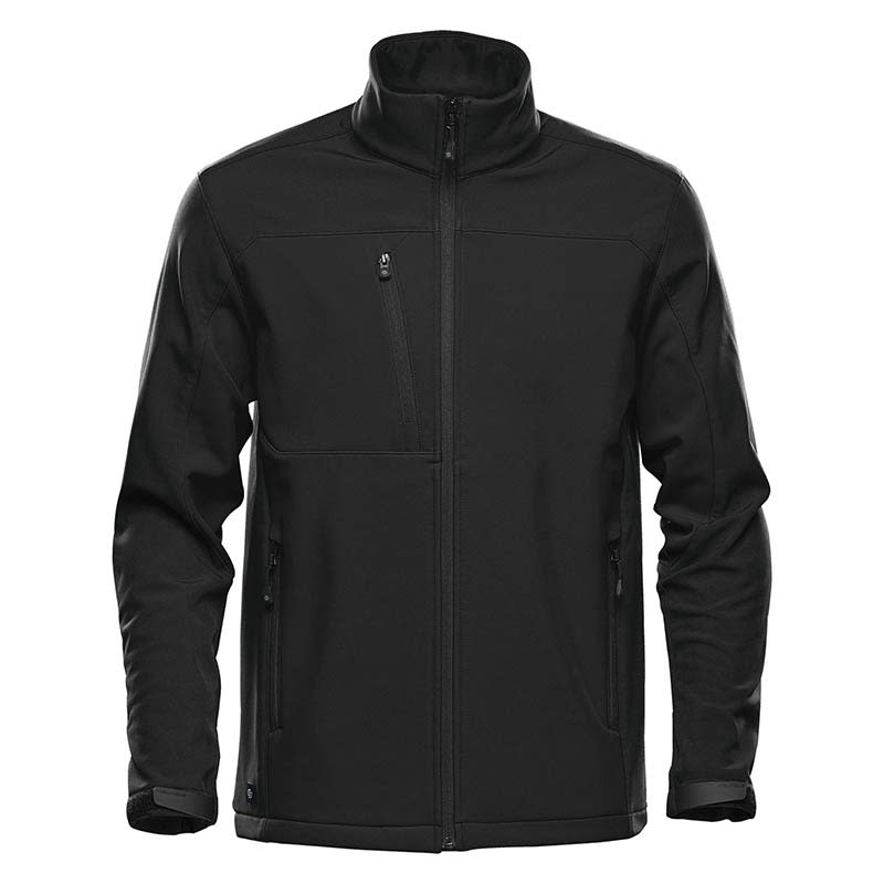 Stormtech, Cascades Soft Shell Jacket, BHS-3 - Black/Black - 5XL