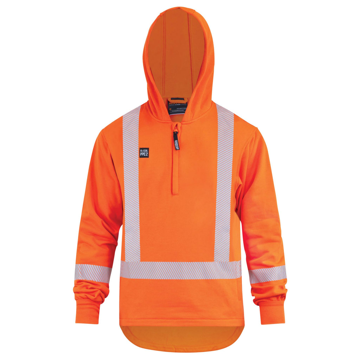 Arcguard, 18.4Cal TTMC-W17 Hoodie, 25317OX - Orange - M
