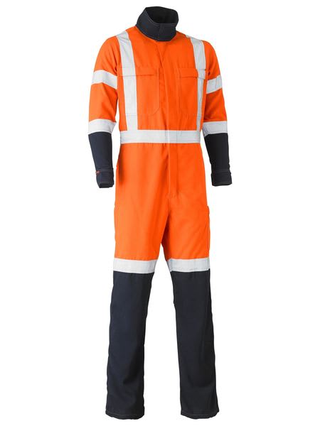 Bisley, 8cal Tencate Tecasafe TTMC-W17 Overall Regular Fit - Orange/Navy - 97