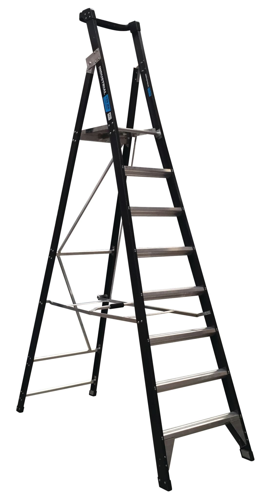 Easy Access Fibreglass Platform Ladder 8 Step (8 Step)