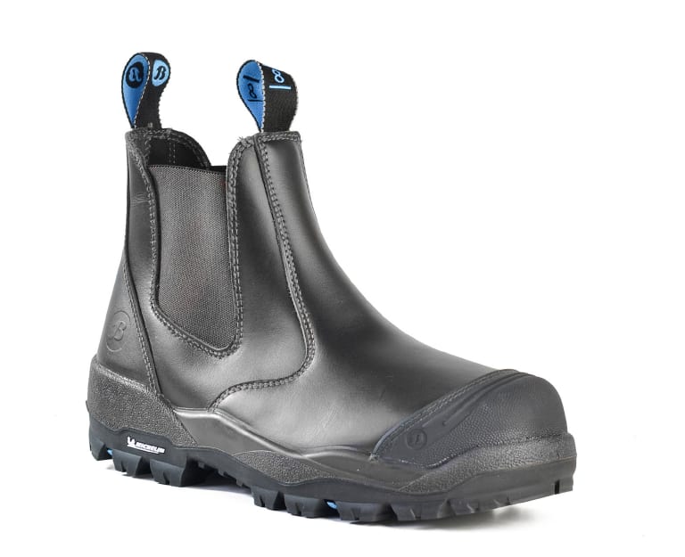 Bata,Trekker Ultra Safety Boots - Black - 03