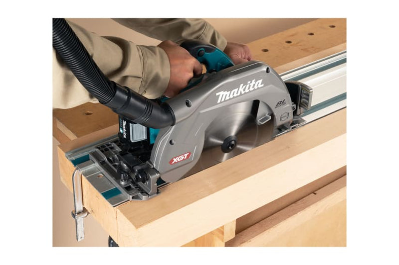 Makita 40V Max XGT Cordless Rail Circular Saw-270mm-Kit