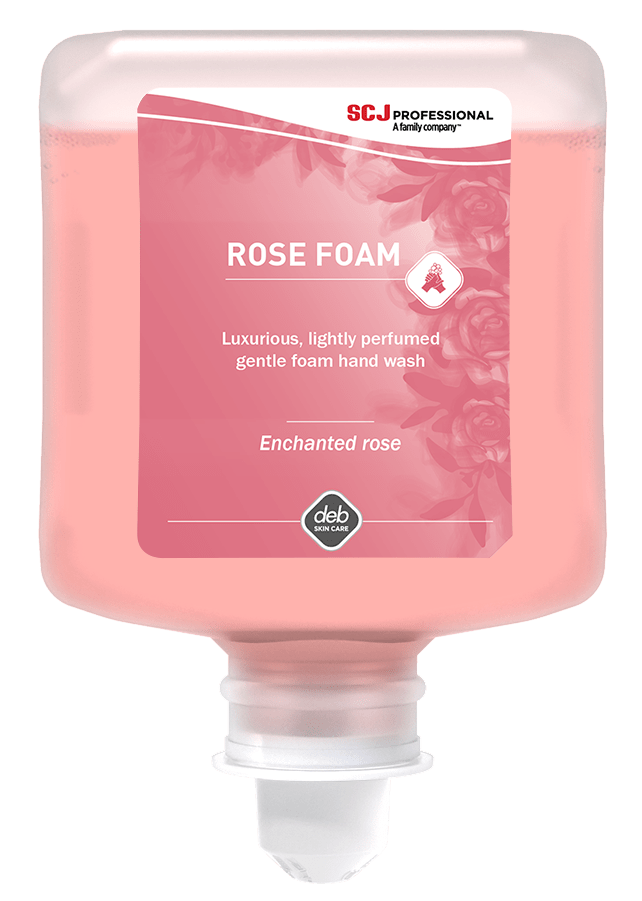 Refresh ROSE FOAM Hand Wash 1L (Each)