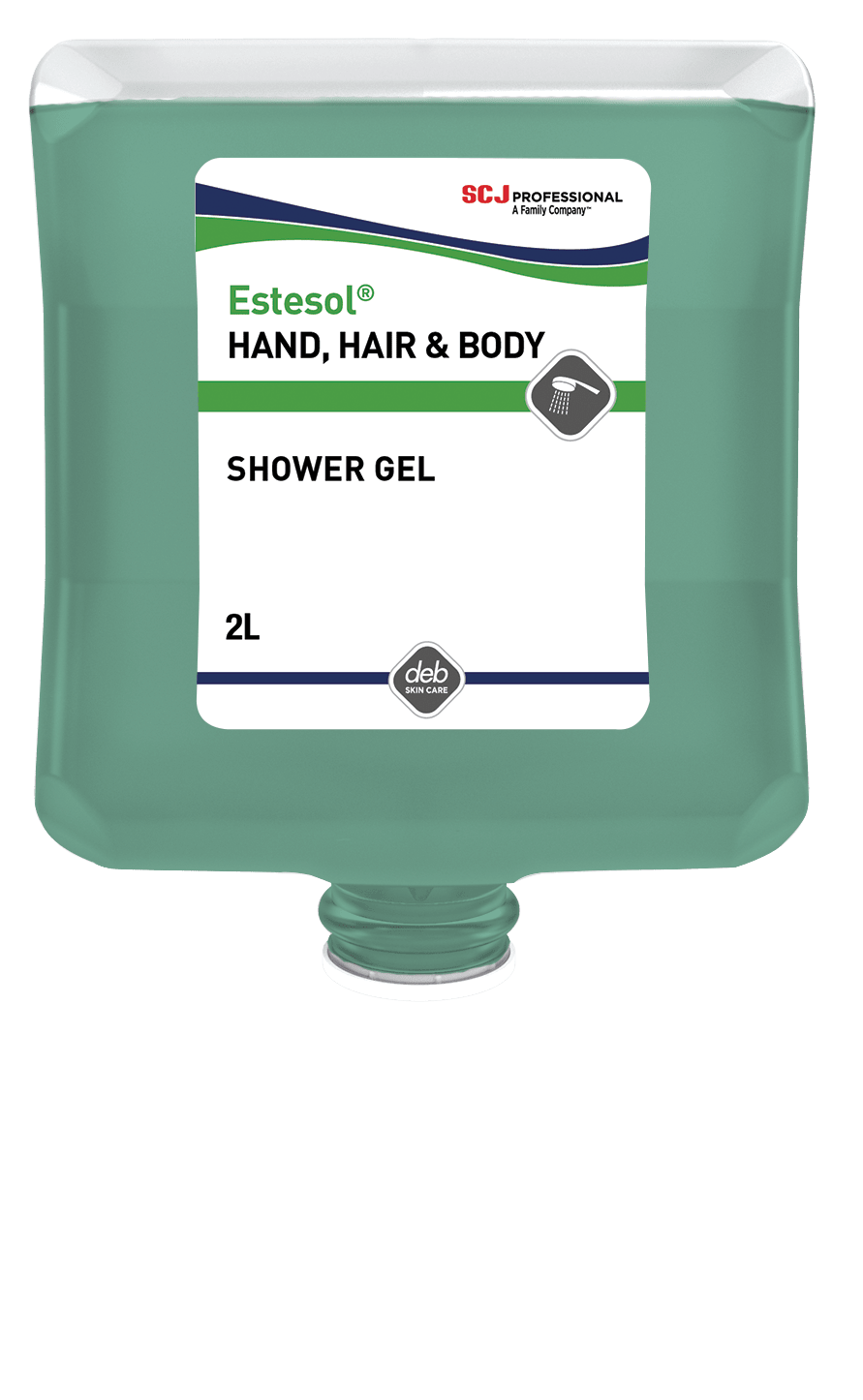 Estesol Hand Hair & Body Shower Gel 2L (Each)