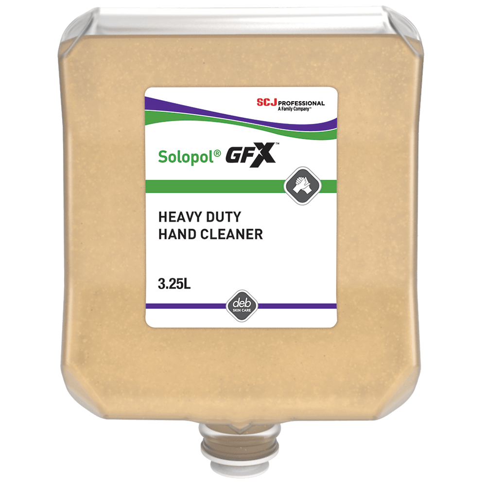 Solopol GFX Heavy Duty Gritty FOAM Hand Cleaner 3.25L (Each)