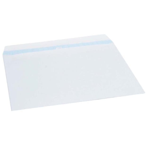 Croxley C4 White Envelope Plain Face Seal Easi 324mm x 229mm (Box of 250)