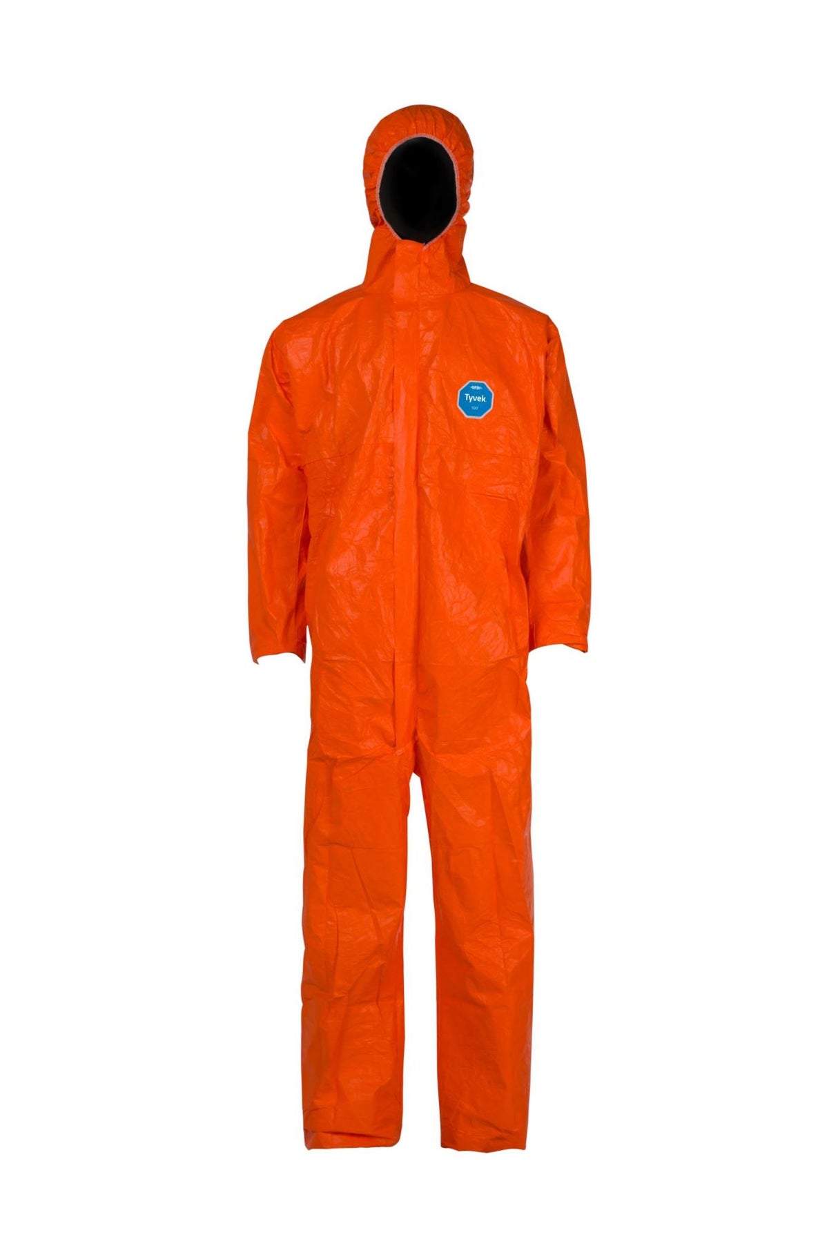 Tyvek 500 Xpert Coverall Safety Orange M-3XL (Each) - Orange - L