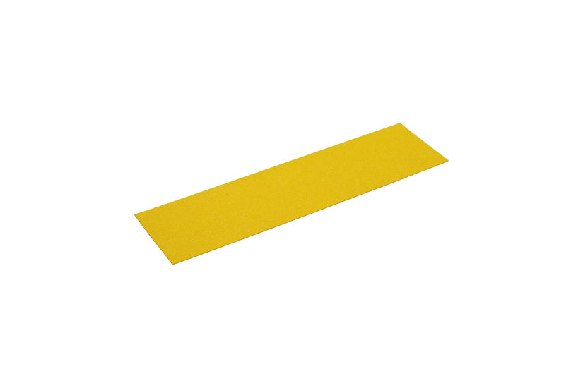 Fibreglass Floor Grit Panel, 200 x 750mm, non-slip surface for ladders and walkways, ensuring safety in high-traffic areas.