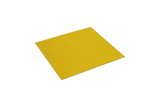 Yellow fibreglass floor grit panel, 600 x 600mm, features a non-slip surface for ladders, ramps, and walkways.