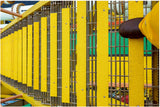 Stair Nosing - Yellow 70 x 30 x 880mm (Each)