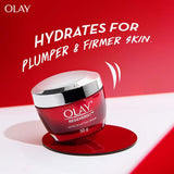 Olay Regenerist Microsculpting Face Cream Moisturiser Fragrance Free 48g