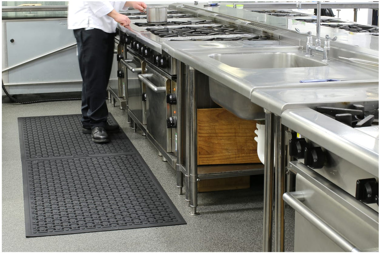 Kleen Thru Plus Mat 850 x 600mm (Each)