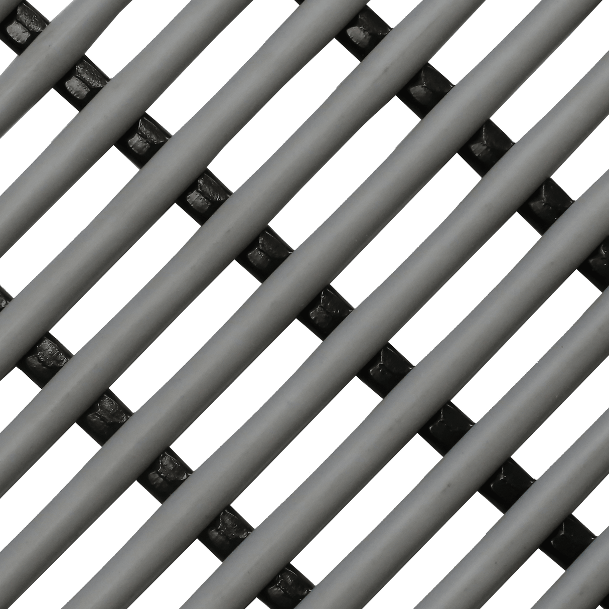 Aqua Tube Matting - Grey 900mm wide per m