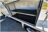 Rubber Flooring - Broad Rib 1200mm wide per m