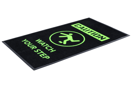Vibrant Century Pile Mat for safety and cleanliness, ideal for high-traffic areas with durable nylon and nitrile rubber backing.