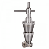 Monument Tap Reseating Tool with ergonomic T-Bar handle, designed for smoothing washer seats on 19mm and 25mm taps.