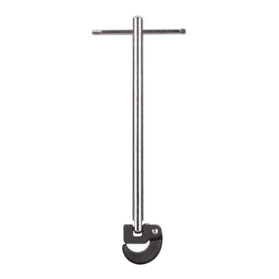 Stanway Basin Wrench - 235mm, adjustable spanner for efficient basin and bath waste fitting, ideal for plumbing tasks.