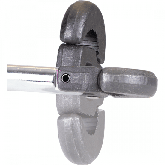 Stanway Basin Wrench - 235mm, adjustable spanner for easy fitting/removal of basin and bath wastes, suitable for tight spaces.