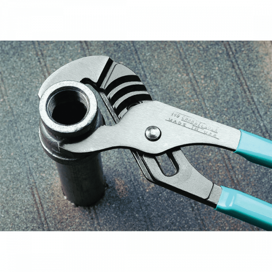 Channellock 305mm tongue and groove pliers with high carbon steel, comfortable grips, and a secure, slip-resistant design.