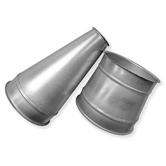 Galvanised Reducing Cone-100-80mm (Each)