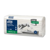W4 Heavy Duty Folded Cleaning Cloth White 105 (Pack) - Tork