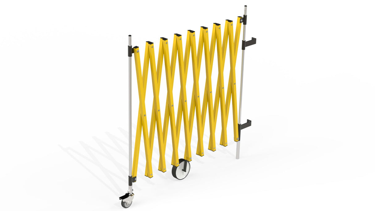 SafeGear Expandable Barrier 1mx4m Yellow