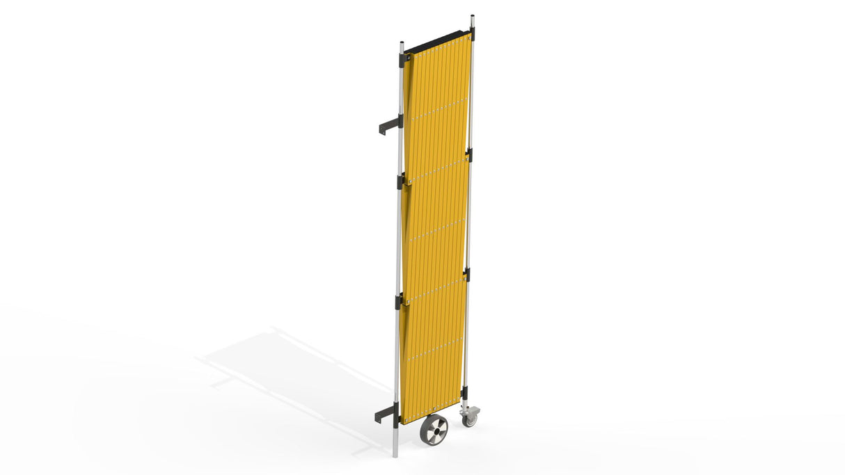 SafeGear Expandable Barrier 1.5mx5m Yellow