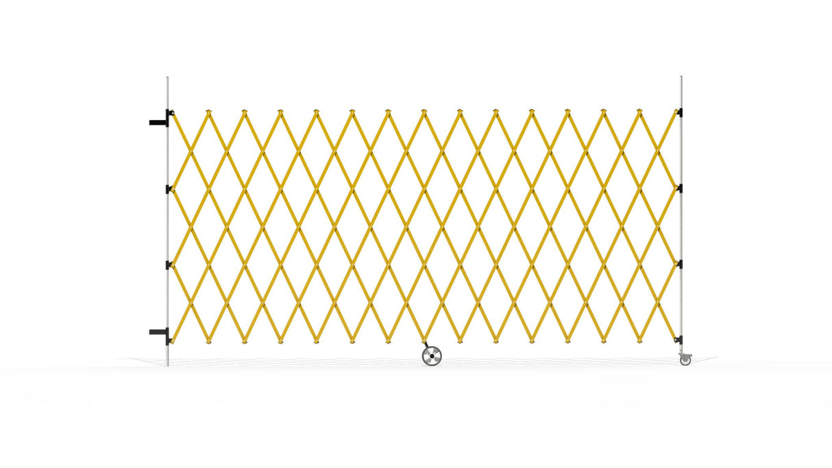 SafeGear Expandable Barrier 1.5mx5m Yellow