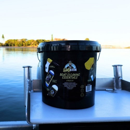 MARINE CLEANING KIT 6 PIECES - DIRTY STEVE