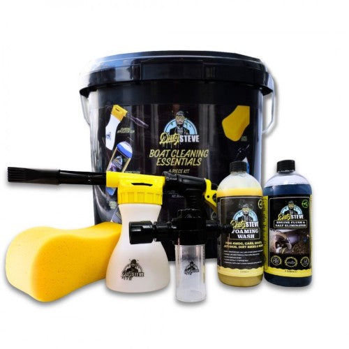 MARINE CLEANING KIT 6 PIECES - DIRTY STEVE