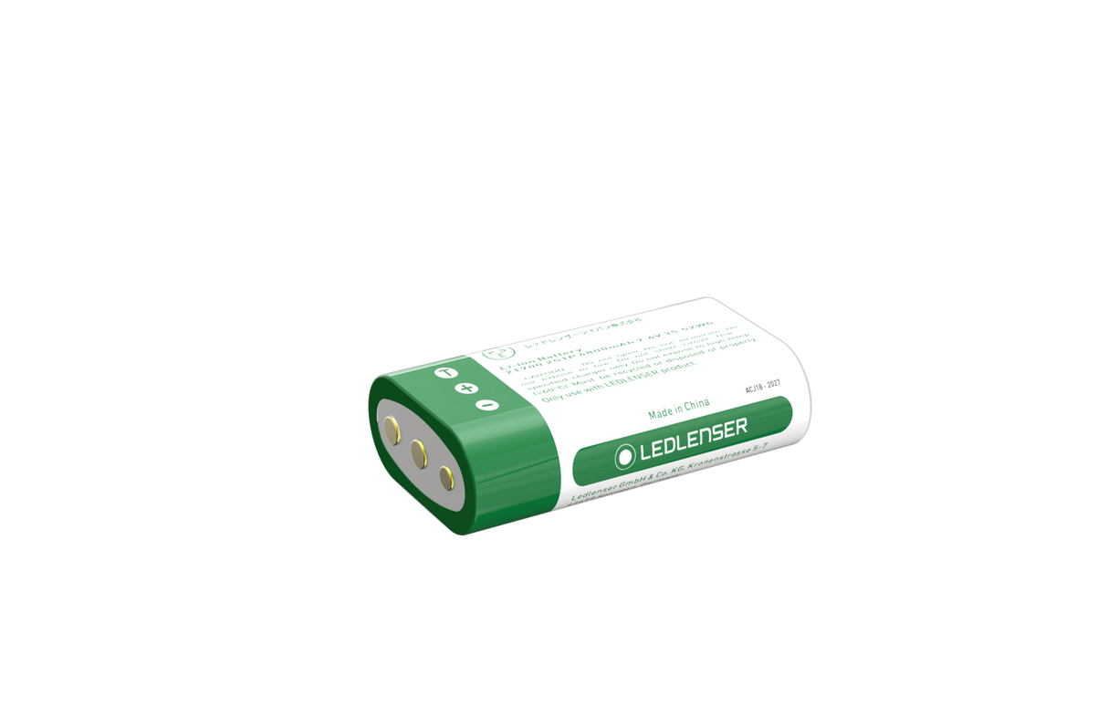 Ledlenser 2 x 21700 Li-ion R-Battery Pack(H15R/H19R)